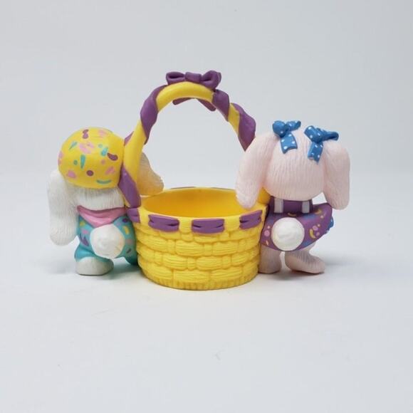 1991 Crayola Bunny Candy Cotton Tail Easter Spring Holiday Figurine - Picture 6 of 8